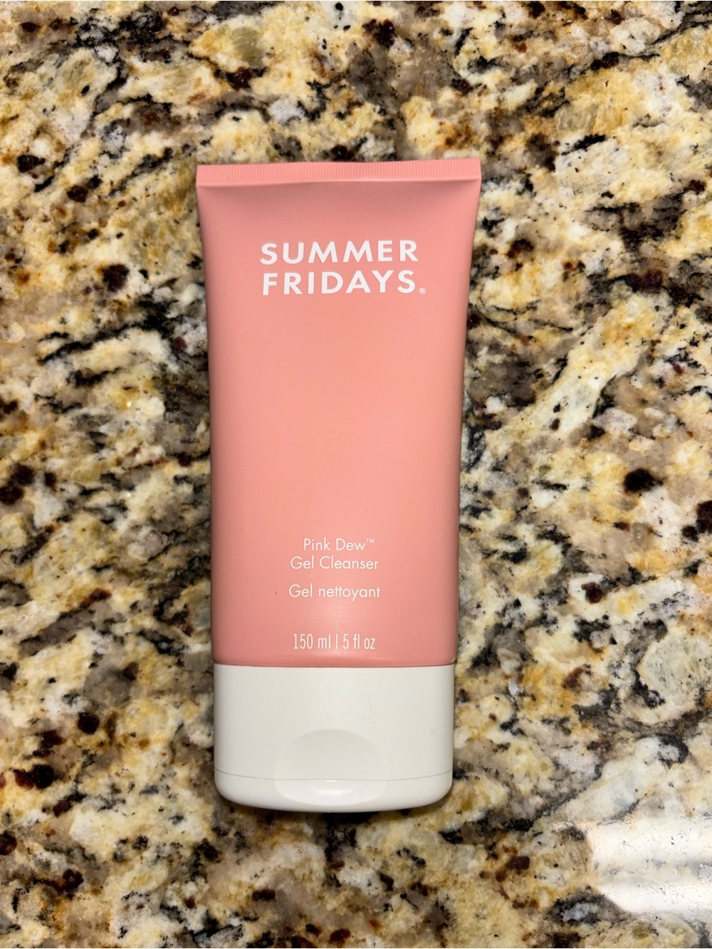 Summer Fridays Pink Dew Gel Cleanser - Pink